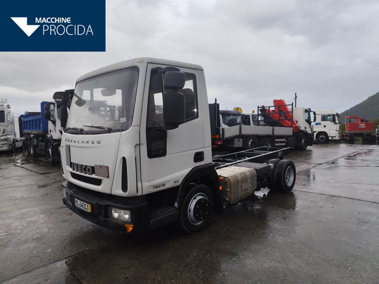 IVECO EUROCARGO 75E16 - Truk sasis: gambar 1 IVECO EUROCARGO 75E16 - Truk sasis: gambar 1