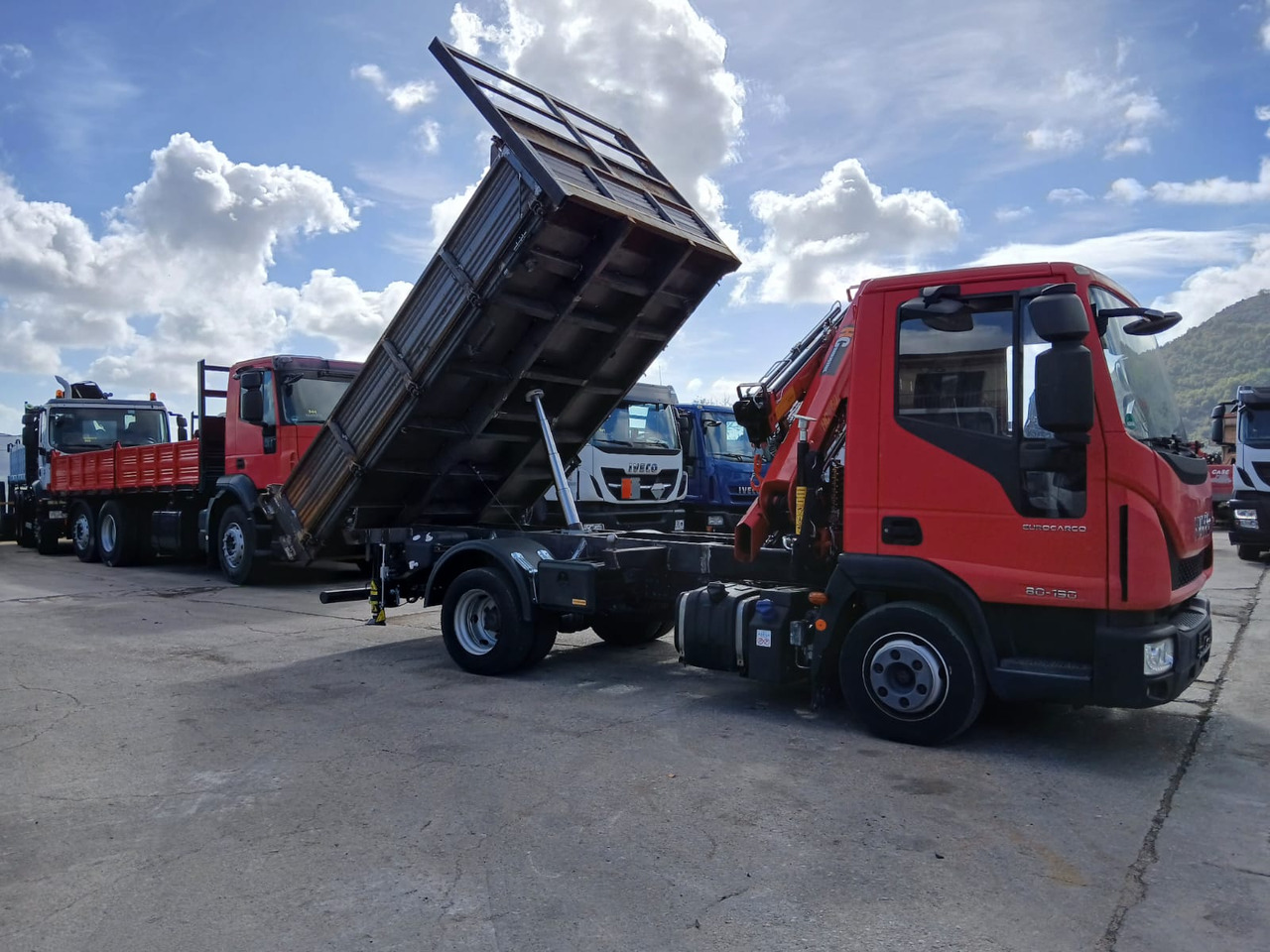 Truk derek IVECO EUROCARGO 80-190: gambar 10