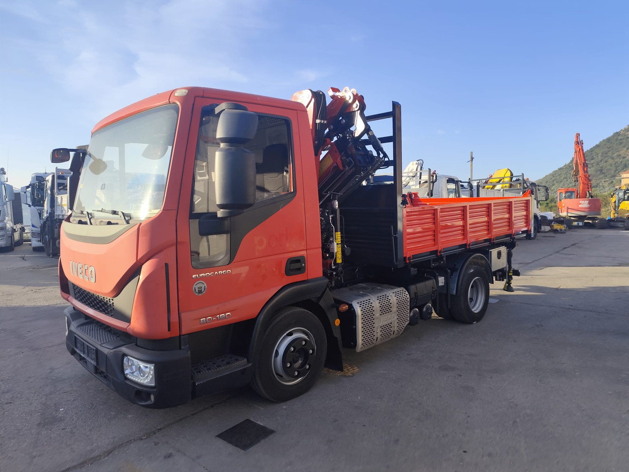 Truk derek IVECO EUROCARGO 80-190: gambar 23