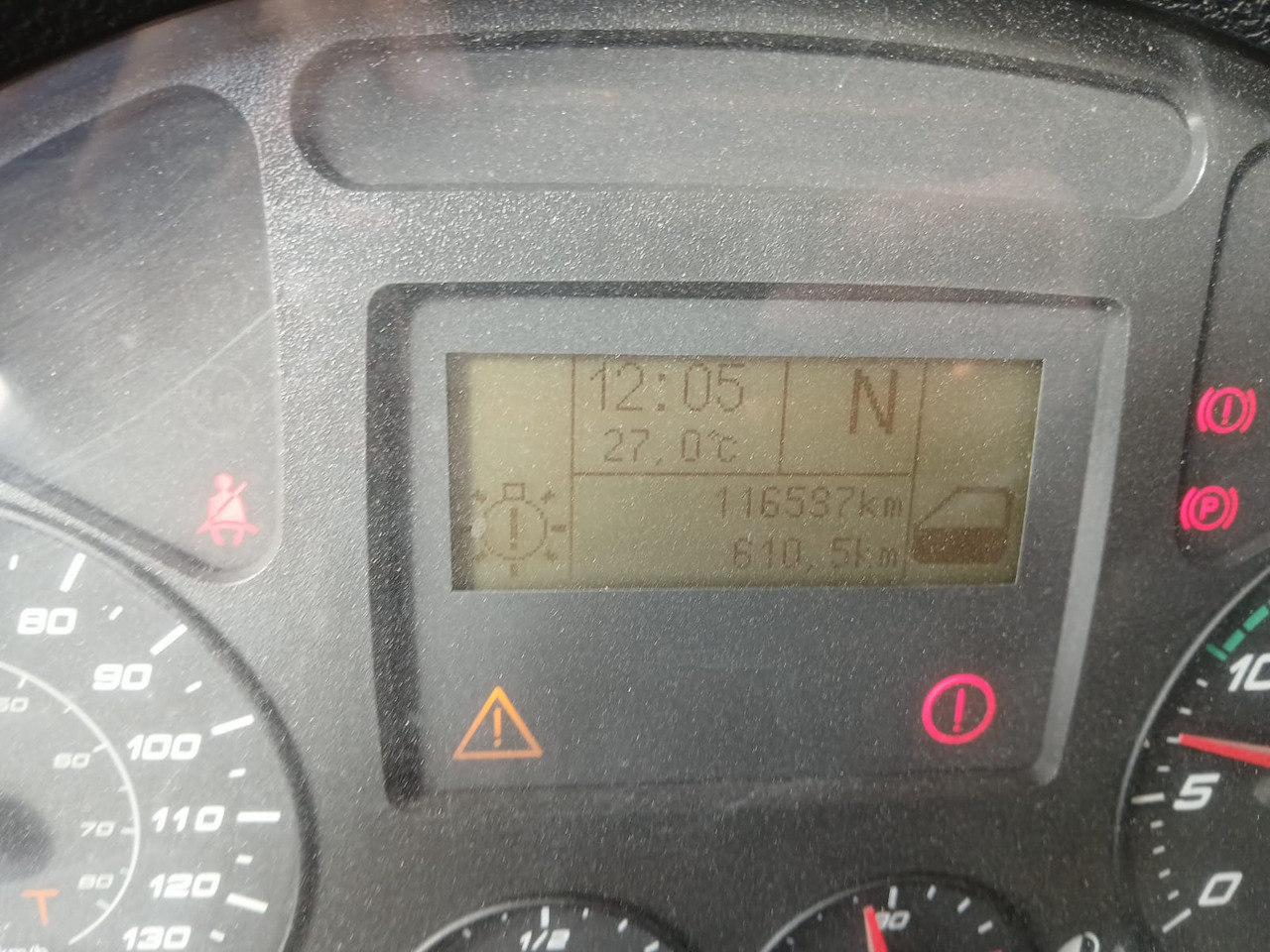 Truk derek IVECO EUROCARGO 80-190: gambar 20