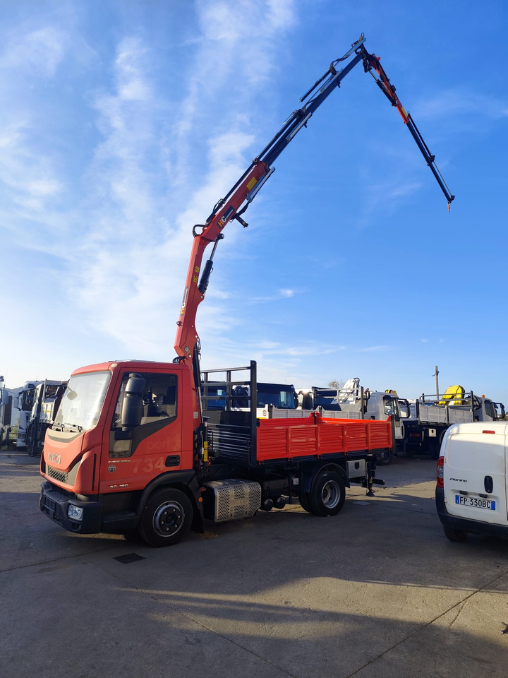 IVECO EUROCARGO 80-190 - Truk derek: gambar 4 IVECO EUROCARGO 80-190 - Truk derek: gambar 4