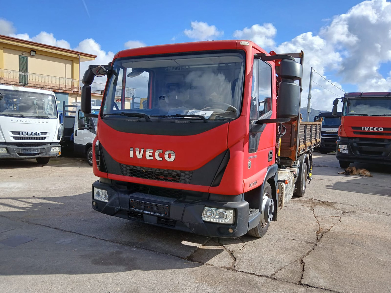 Truk derek IVECO EUROCARGO 80-190: gambar 45