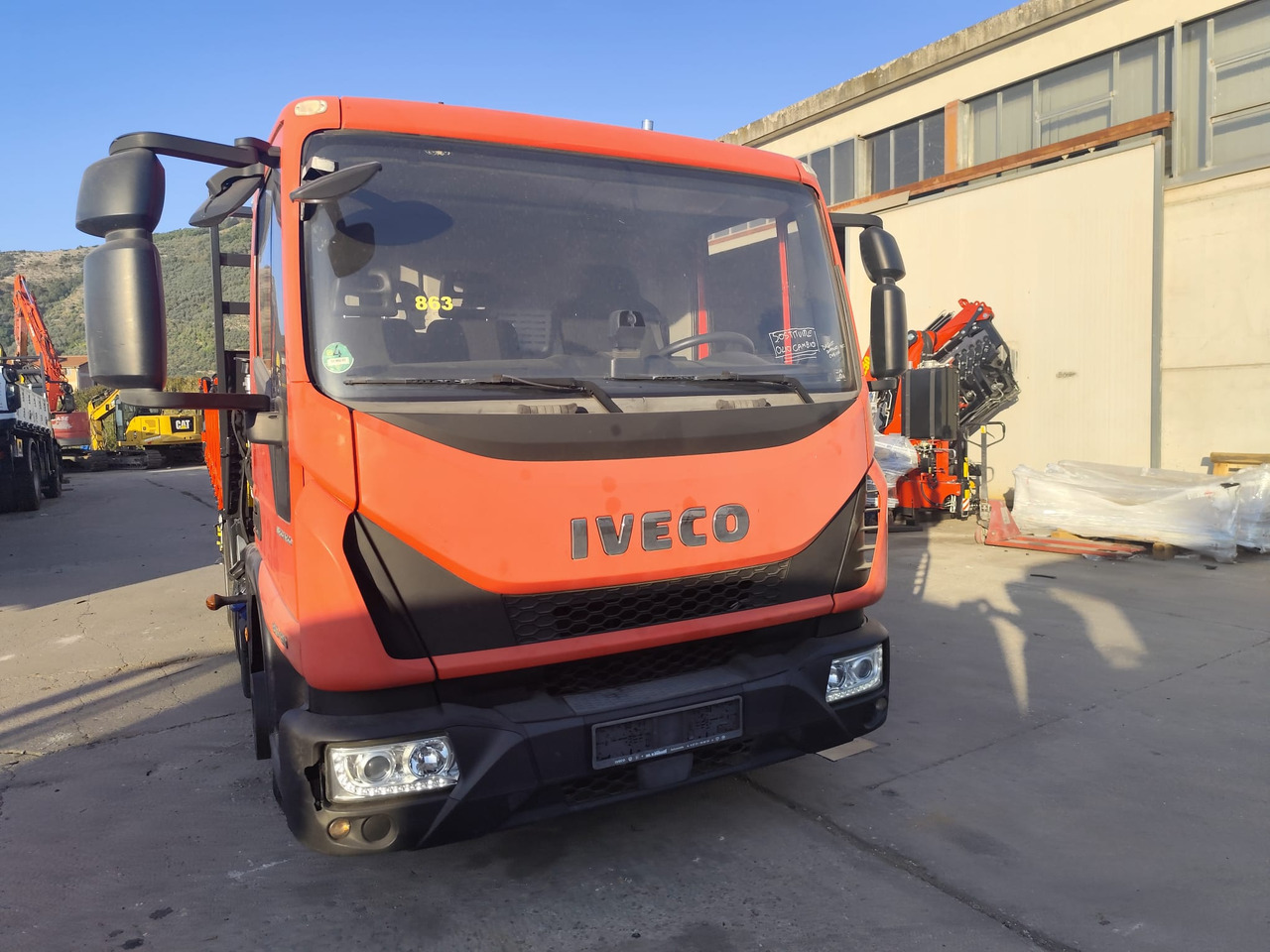 Truk derek IVECO EUROCARGO 80-190: gambar 21