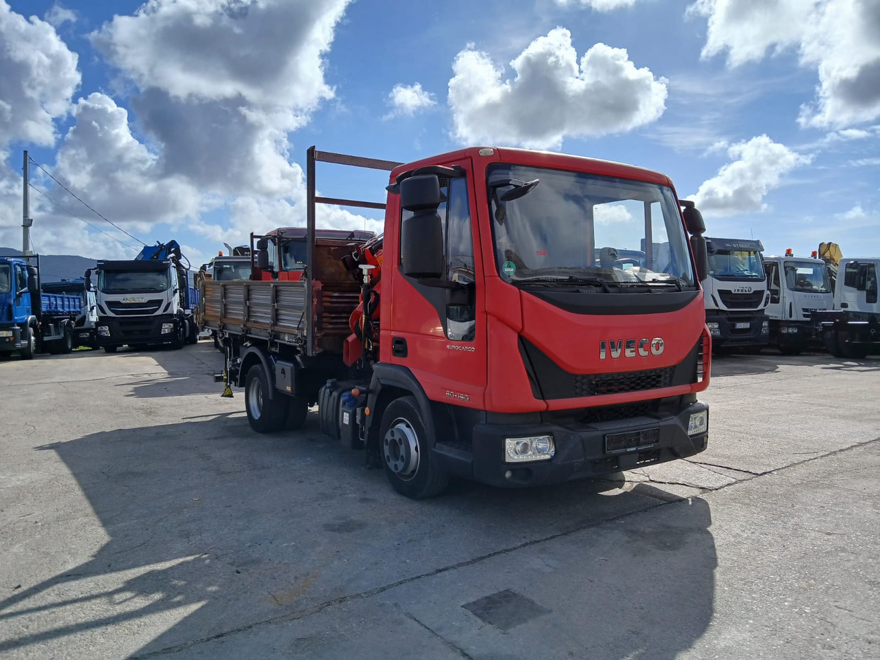Truk derek IVECO EUROCARGO 80-190: gambar 43