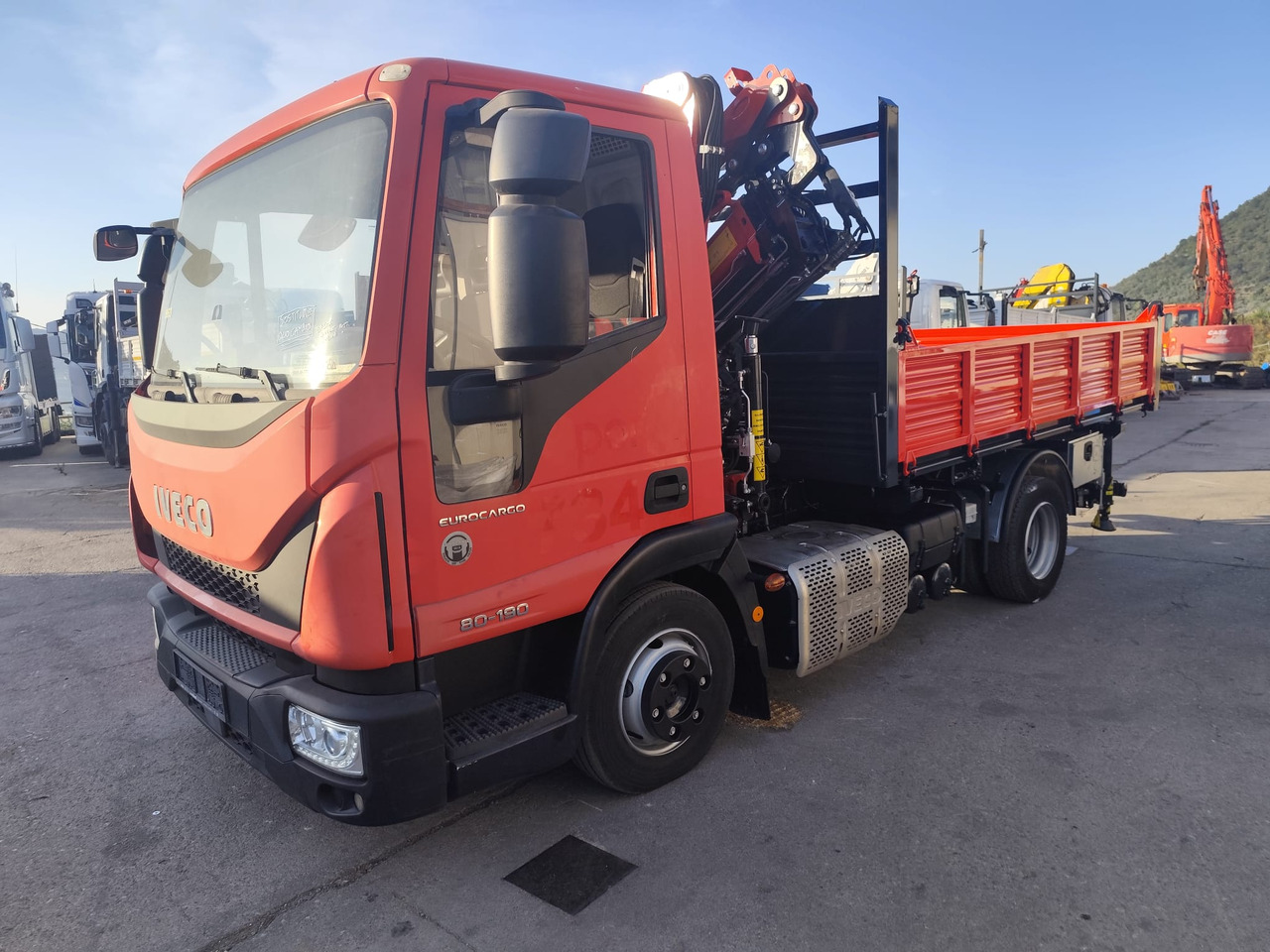 Truk derek IVECO EUROCARGO 80-190: gambar 11