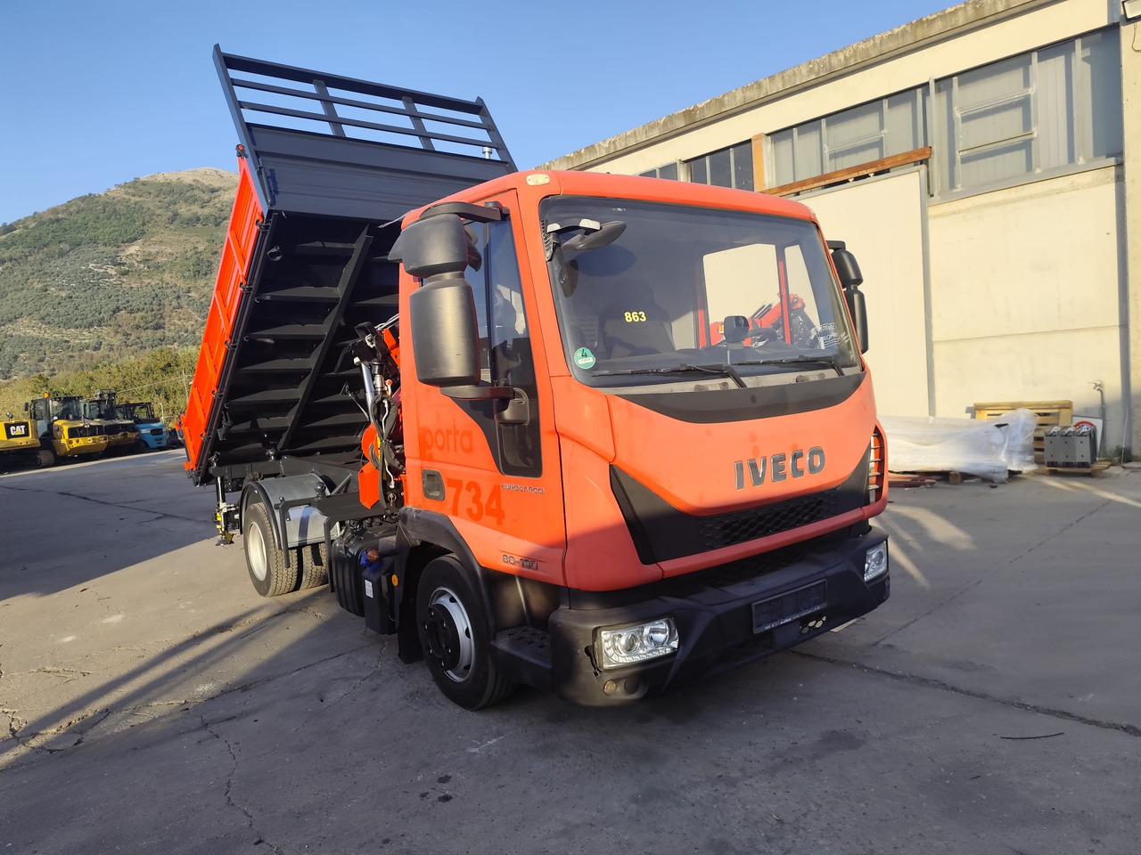 Truk derek IVECO EUROCARGO 80-190: gambar 39