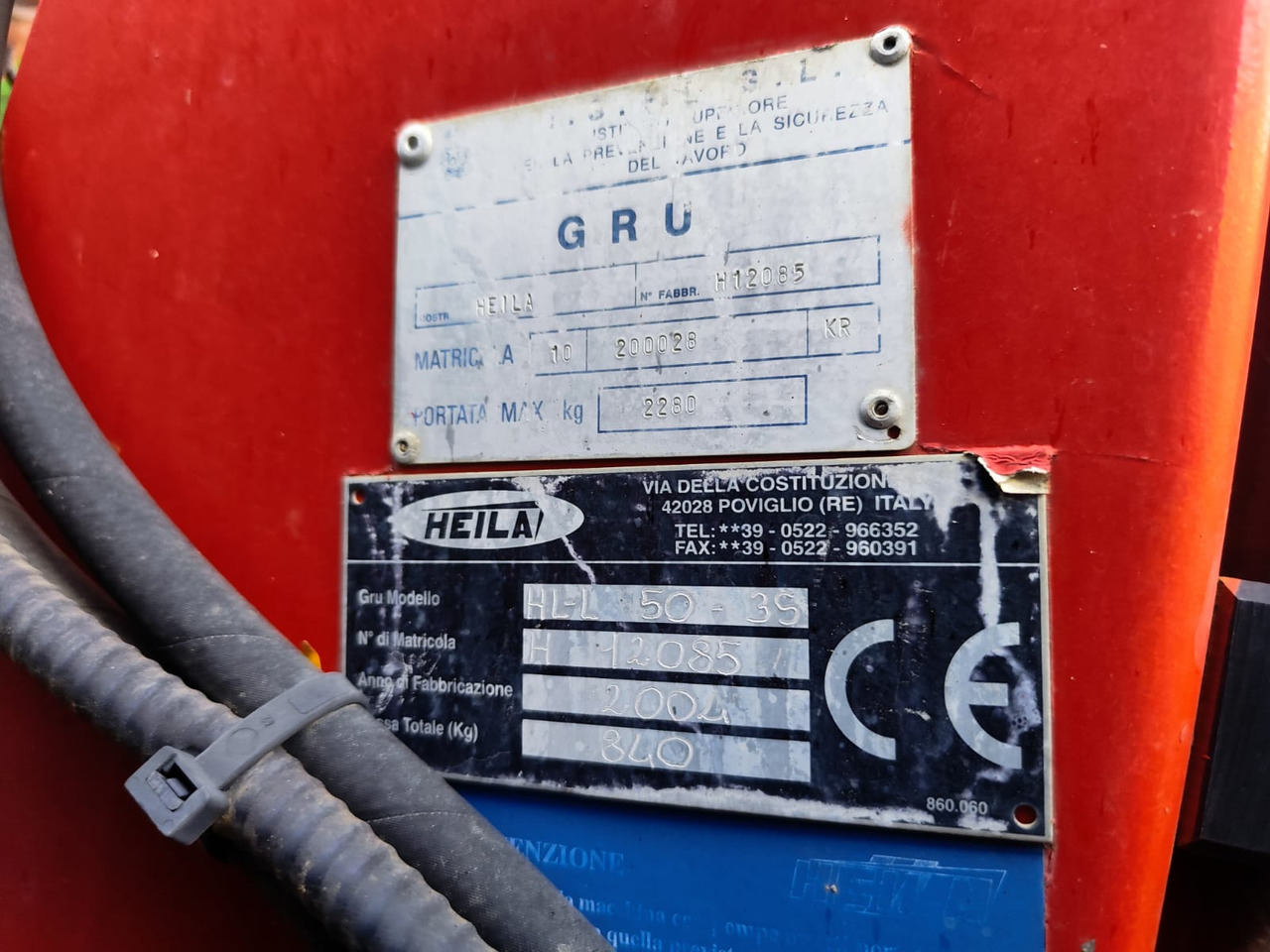 IVECO EUROCARGO 80E18 - Truk derek, Truk jungkit: gambar 2 IVECO EUROCARGO 80E18 - Truk derek, Truk jungkit: gambar 2