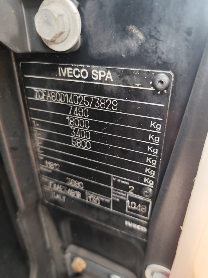 IVECO EUROCARGO 80E18 - Truk derek, Truk jungkit: gambar 5 IVECO EUROCARGO 80E18 - Truk derek, Truk jungkit: gambar 5