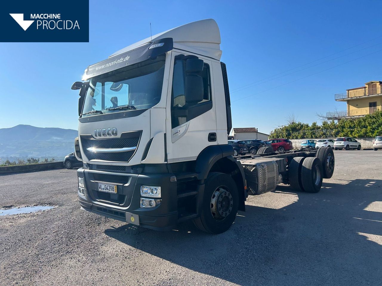 IVECO HI-WAY AS 260S46 - Truk sasis: gambar 1 IVECO HI-WAY AS 260S46 - Truk sasis: gambar 1