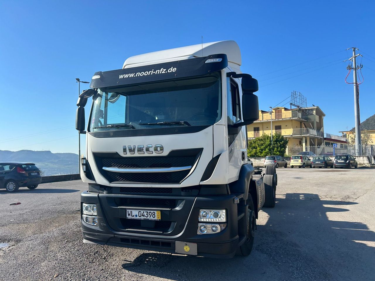 IVECO HI-WAY AS 260S46 - Truk sasis: gambar 4 IVECO HI-WAY AS 260S46 - Truk sasis: gambar 4