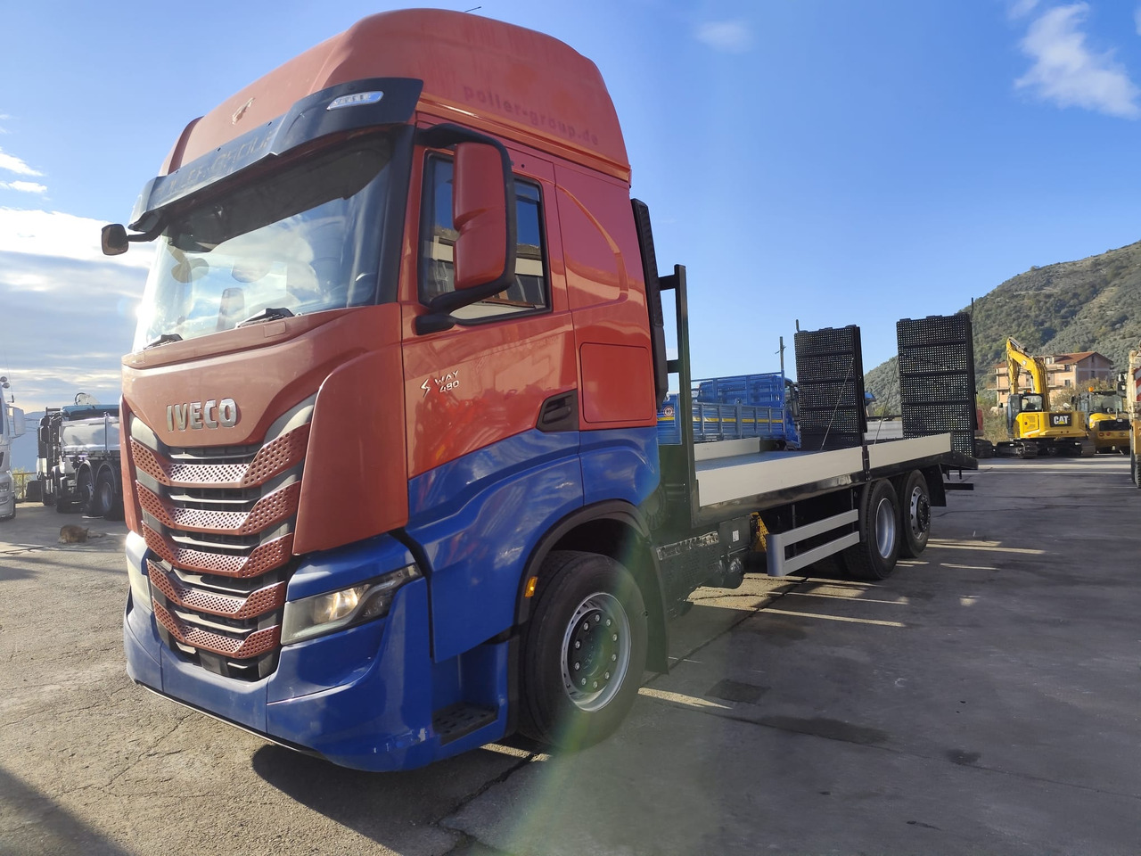 IVECO S-WAY AS260S48 Y - Truk flatbed: gambar 4 IVECO S-WAY AS260S48 Y - Truk flatbed: gambar 4