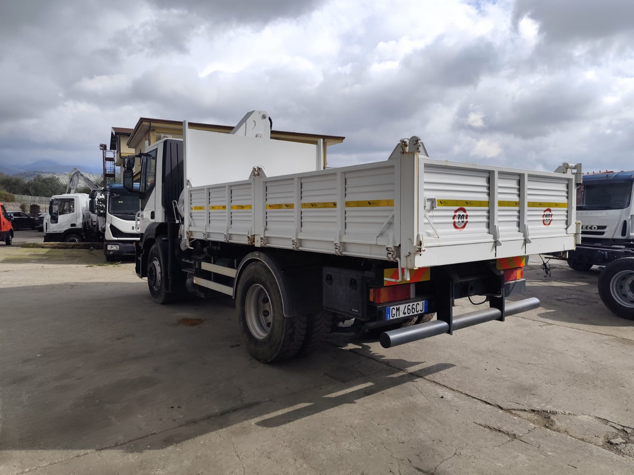 Truk derek IVECO STRALIS AD 190S31P: gambar 22