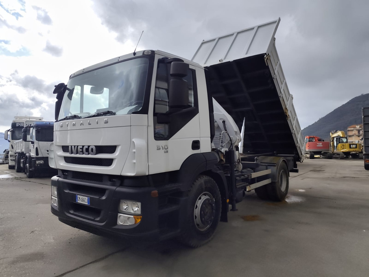 Truk derek IVECO STRALIS AD 190S31P: gambar 17