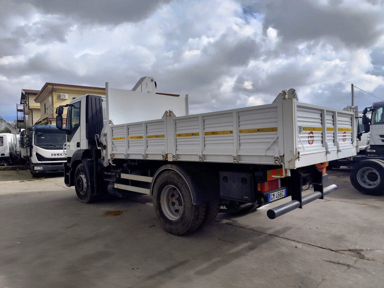 Truk derek IVECO STRALIS AD 190S31P: gambar 21