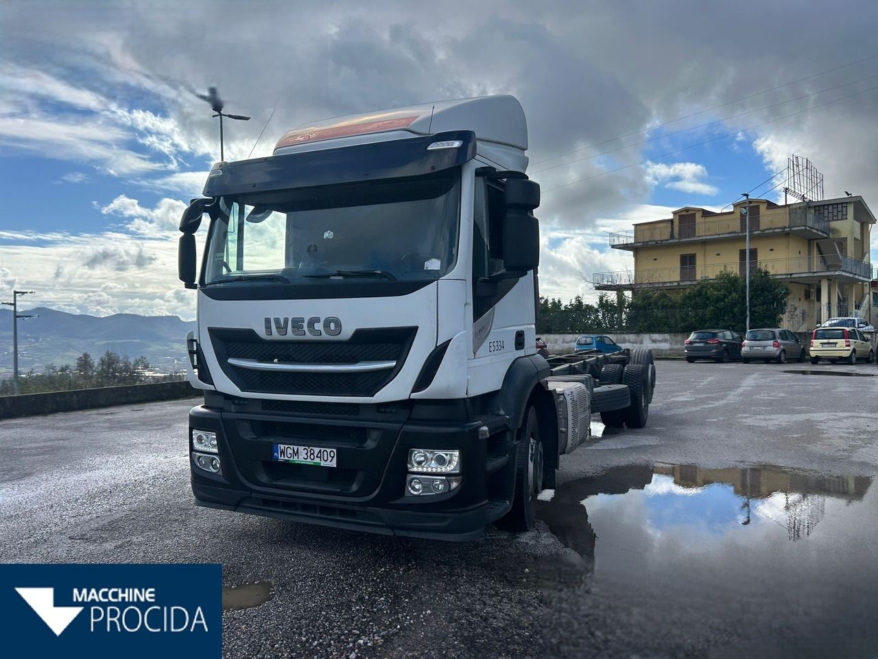 IVECO STRALIS AD 260S31 XP - Truk jungkit: gambar 1 IVECO STRALIS AD 260S31 XP - Truk jungkit: gambar 1