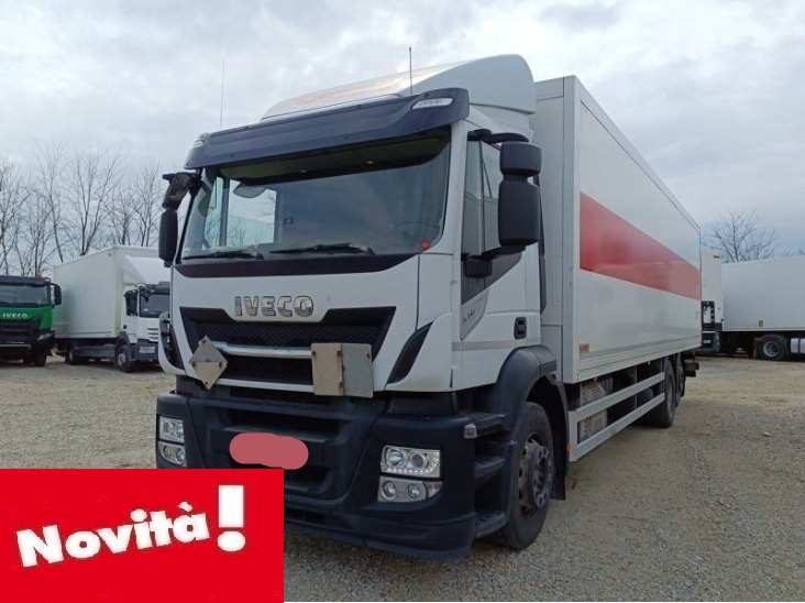 IVECO STRALIS AD 260S31 XP - Truk box: gambar 1 IVECO STRALIS AD 260S31 XP - Truk box: gambar 1