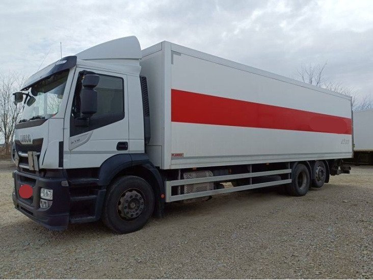 IVECO STRALIS AD 260S31 XP - Truk box: gambar 2 IVECO STRALIS AD 260S31 XP - Truk box: gambar 2