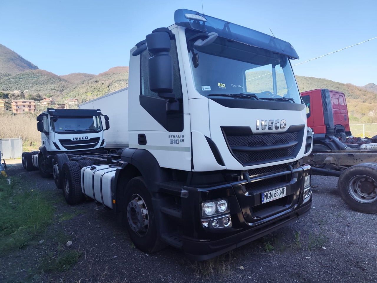 IVECO STRALIS AD 260S31 XP - Truk sasis: gambar 1 IVECO STRALIS AD 260S31 XP - Truk sasis: gambar 1