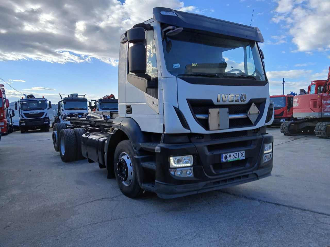 IVECO STRALIS AD 260S31 Y/P - Hook lift: gambar 1 IVECO STRALIS AD 260S31 Y/P - Hook lift: gambar 1