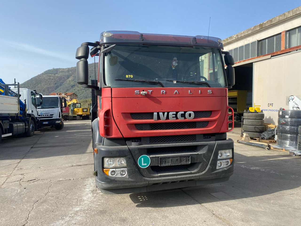 Truk flatbed IVECO STRALIS CUBE 260S31: gambar 11