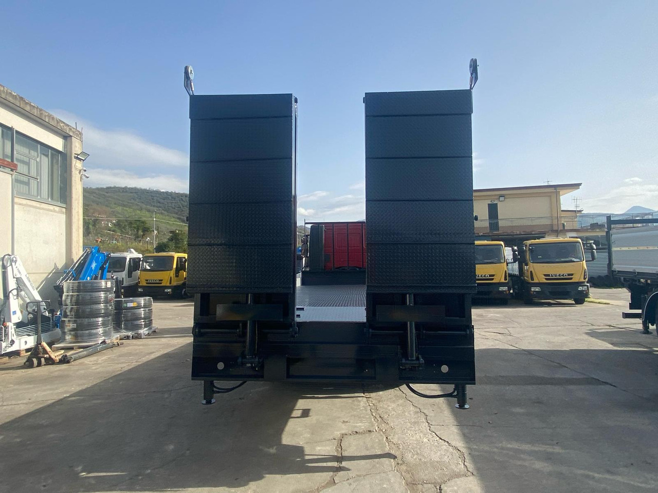 Truk flatbed IVECO STRALIS CUBE 260S31: gambar 22