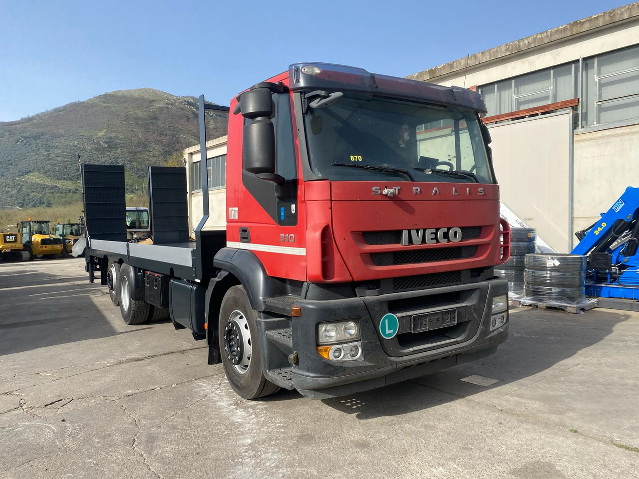 Truk flatbed IVECO STRALIS CUBE 260S31: gambar 12