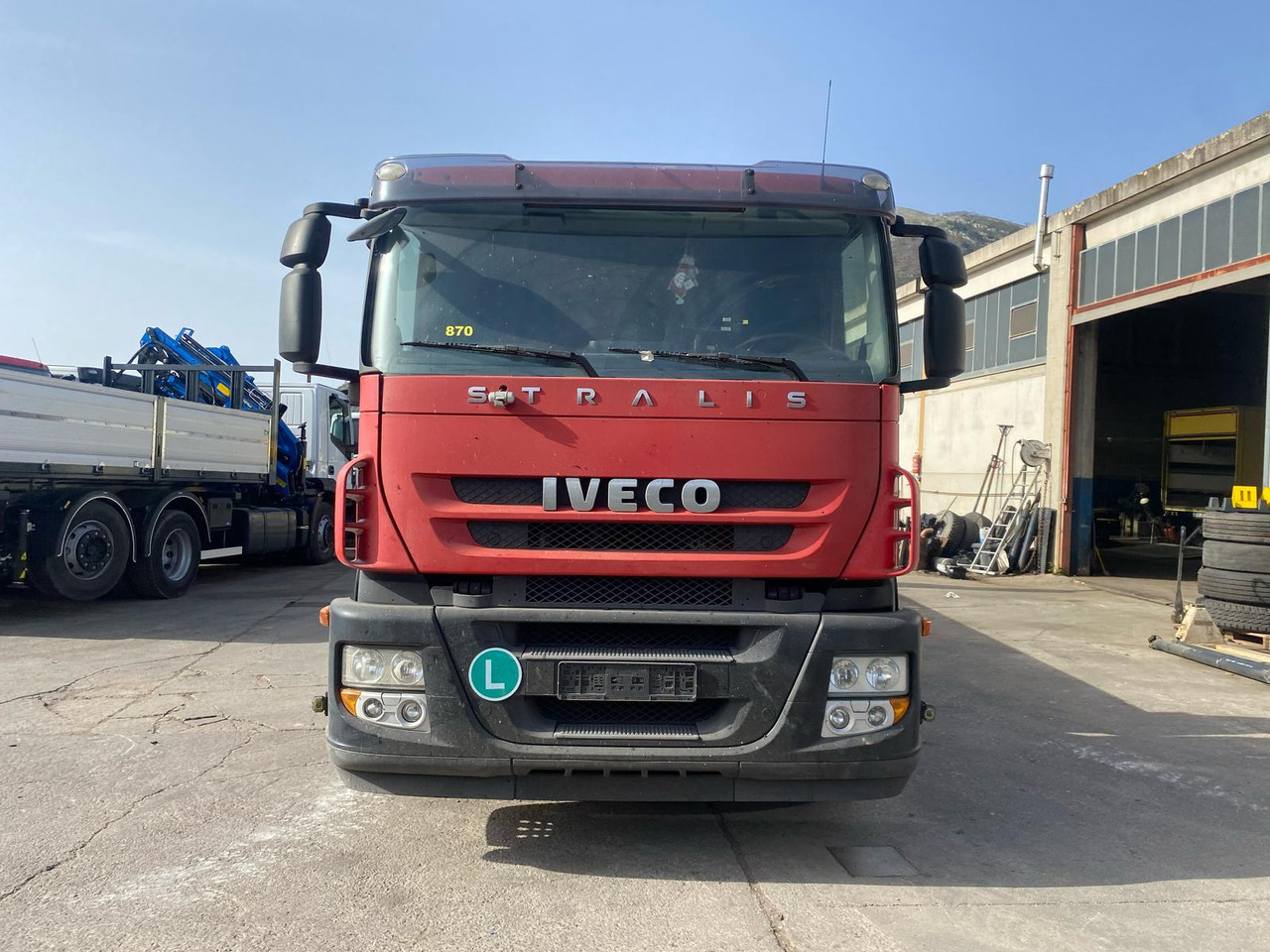 Truk flatbed IVECO STRALIS CUBE 260S31: gambar 10