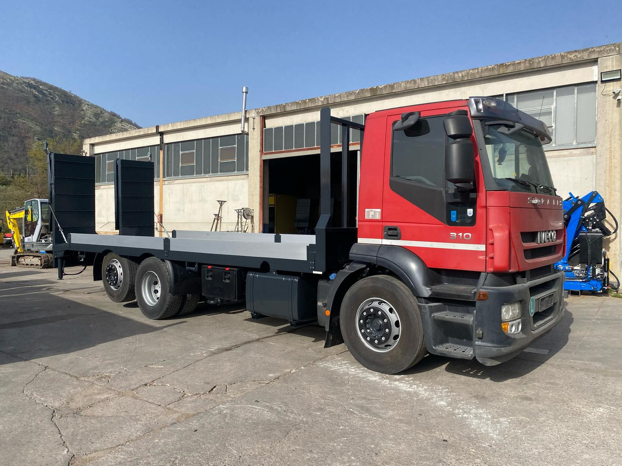 Truk flatbed IVECO STRALIS CUBE 260S31: gambar 14