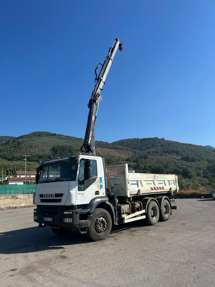 IVECO TRAKKER 260T36 - Truk derek, Truk jungkit: gambar 1 IVECO TRAKKER 260T36 - Truk derek, Truk jungkit: gambar 1