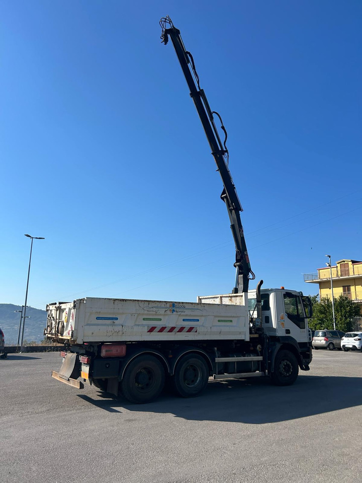 IVECO TRAKKER 260T36 - Truk derek, Truk jungkit: gambar 4 IVECO TRAKKER 260T36 - Truk derek, Truk jungkit: gambar 4
