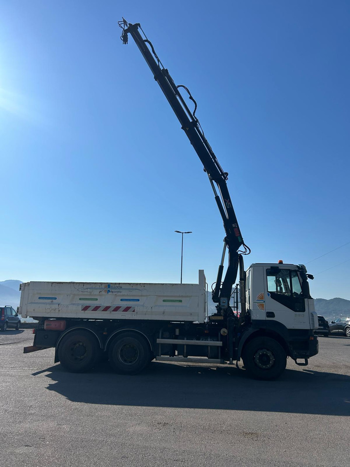 IVECO TRAKKER 260T36 - Truk derek, Truk jungkit: gambar 2 IVECO TRAKKER 260T36 - Truk derek, Truk jungkit: gambar 2