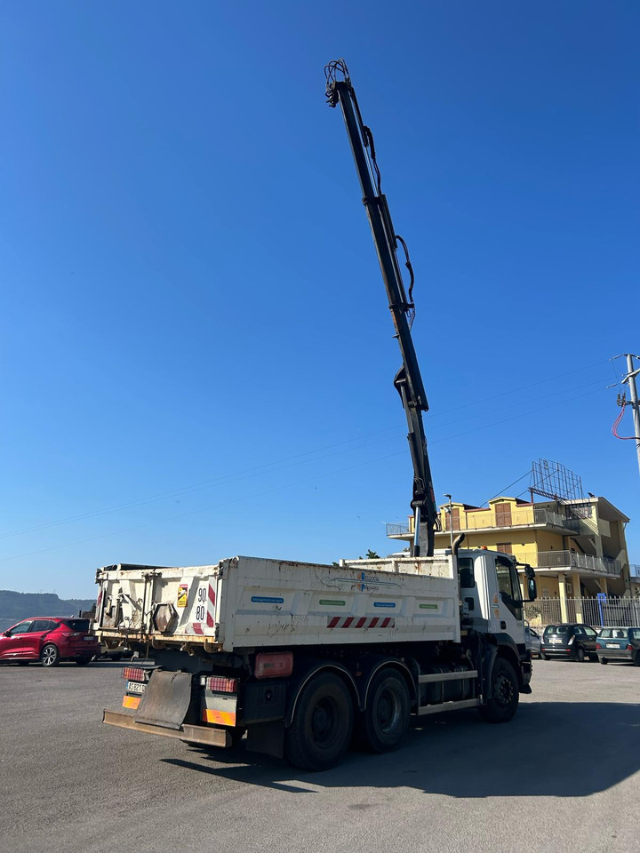 IVECO TRAKKER 260T36 - Truk derek, Truk jungkit: gambar 5 IVECO TRAKKER 260T36 - Truk derek, Truk jungkit: gambar 5