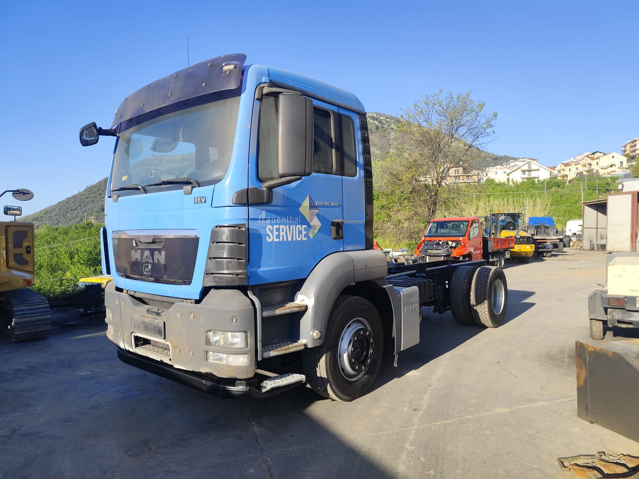 MAN TGS 18.360 - Truk jungkit: gambar 1 MAN TGS 18.360 - Truk jungkit: gambar 1