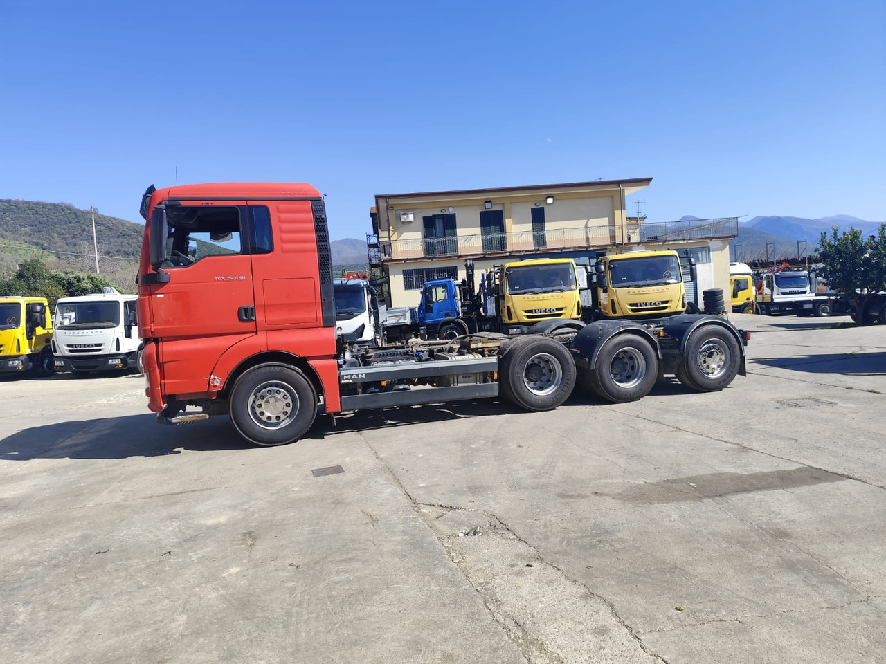 MAN TGS 35.480 - Truk sasis: gambar 3 MAN TGS 35.480 - Truk sasis: gambar 3