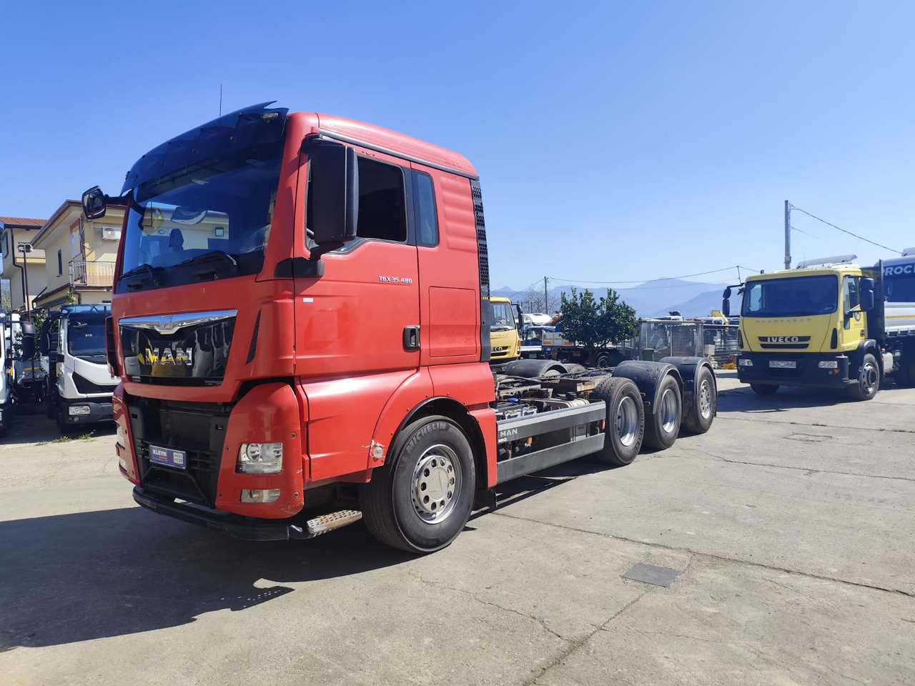 MAN TGS 35.480 - Truk sasis: gambar 1 MAN TGS 35.480 - Truk sasis: gambar 1