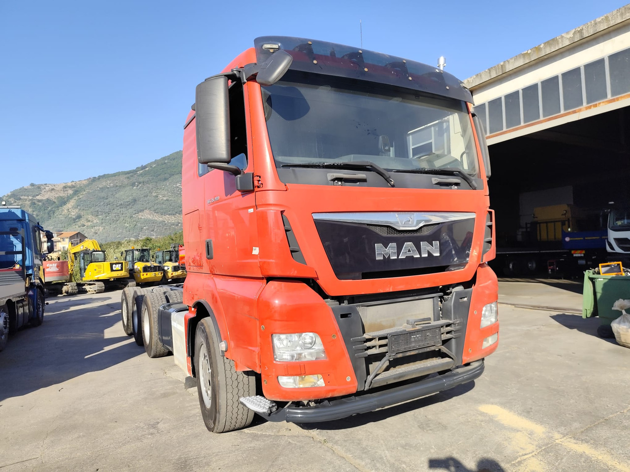 MAN TGS 35.480 - Truk sasis: gambar 1 MAN TGS 35.480 - Truk sasis: gambar 1