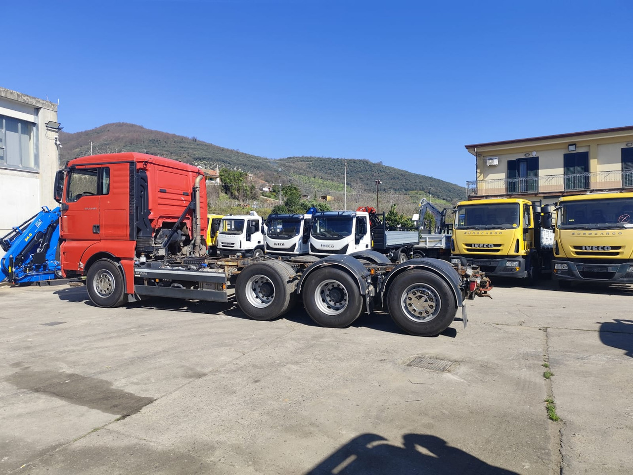 MAN TGS 35.480 - Truk sasis: gambar 2 MAN TGS 35.480 - Truk sasis: gambar 2