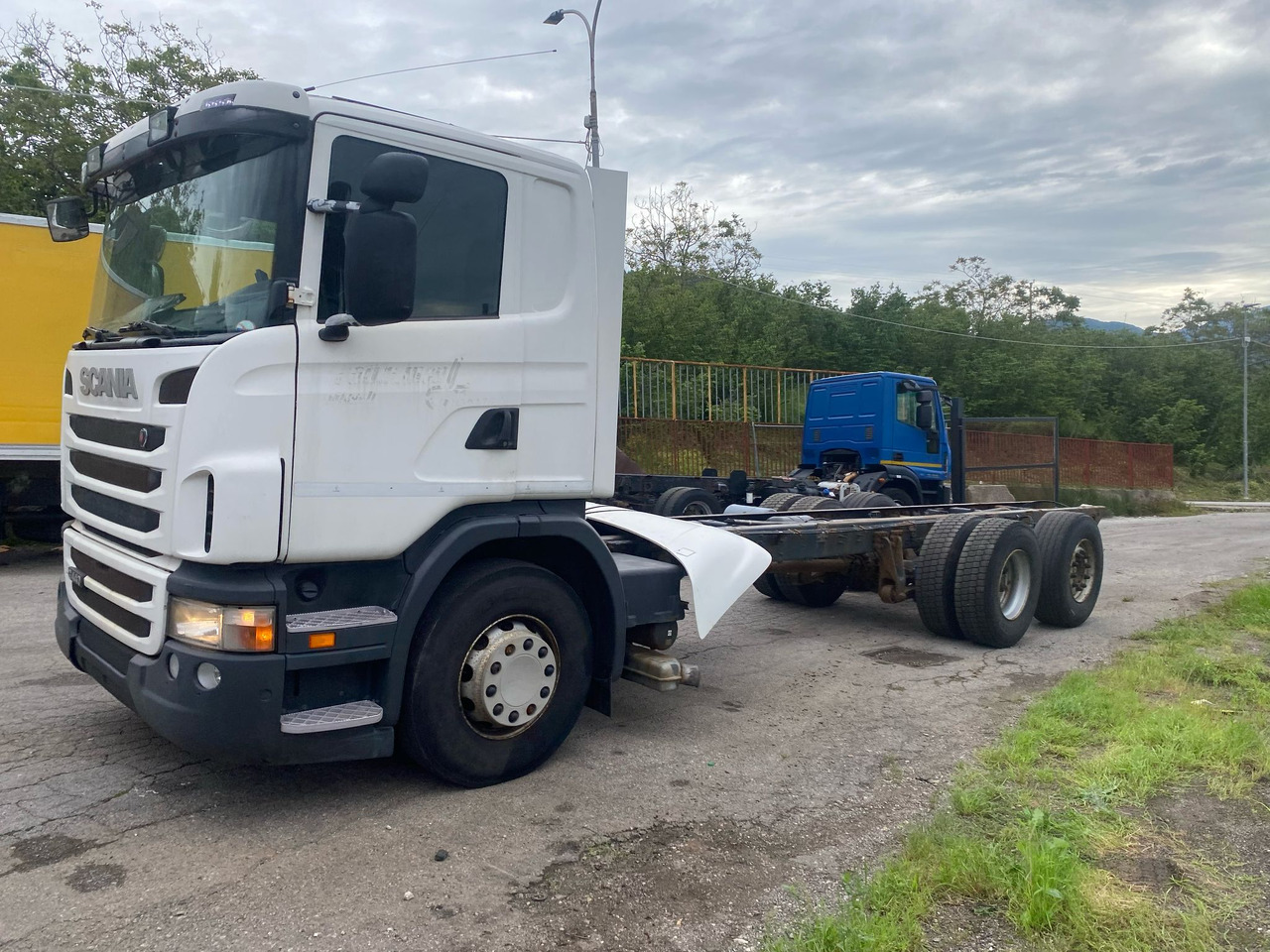 SCANIA G440 - Truk sasis: gambar 3 SCANIA G440 - Truk sasis: gambar 3