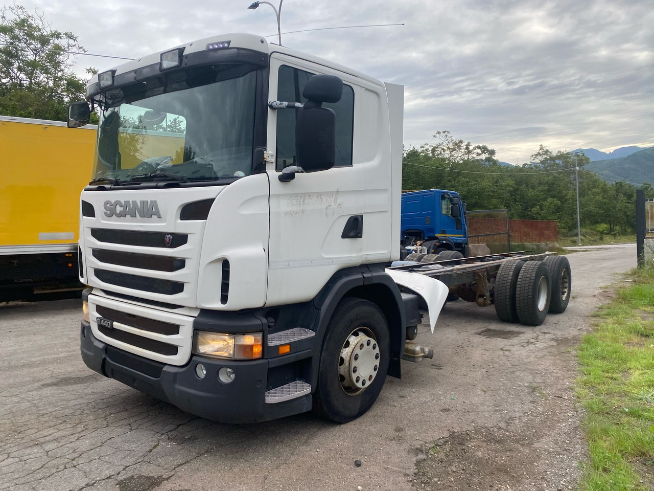 SCANIA G440 - Truk sasis: gambar 1 SCANIA G440 - Truk sasis: gambar 1