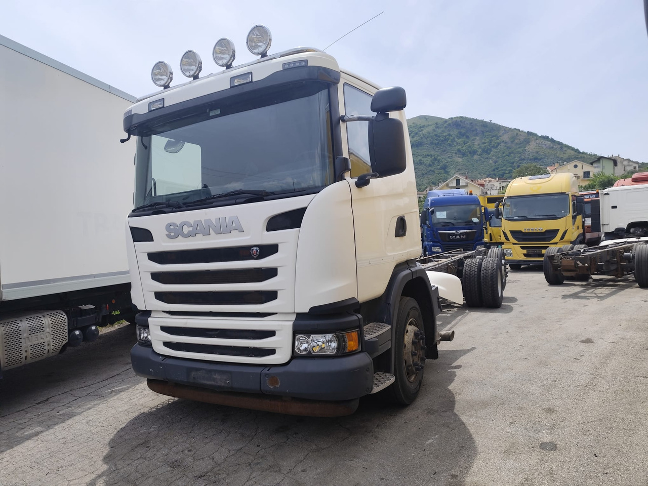 SCANIA G450 - Truk sasis: gambar 1 SCANIA G450 - Truk sasis: gambar 1