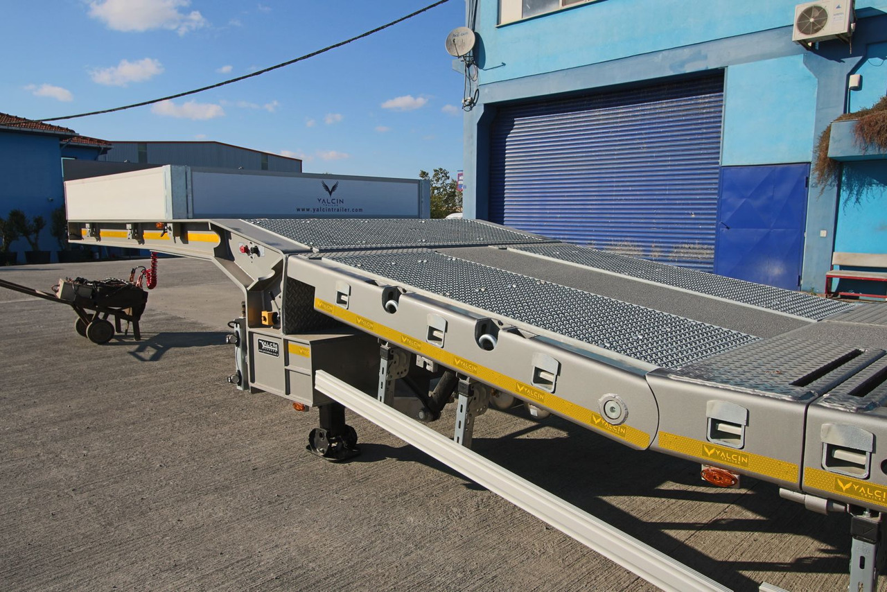 YALCIN 3 ESSIEUX SURBAISSE EXTENSIBLE TABLE ELEVATRICE - Semi-trailer low bed: gambar 1 YALCIN 3 ESSIEUX SURBAISSE EXTENSIBLE TABLE ELEVATRICE - Semi-trailer low bed: gambar 1