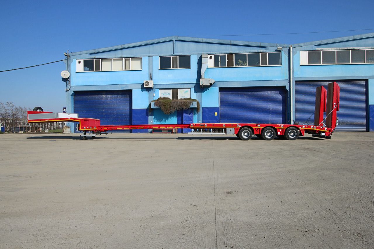 YALCIN EXTENSIBLE - Semi-trailer low bed: gambar 2 YALCIN EXTENSIBLE - Semi-trailer low bed: gambar 2