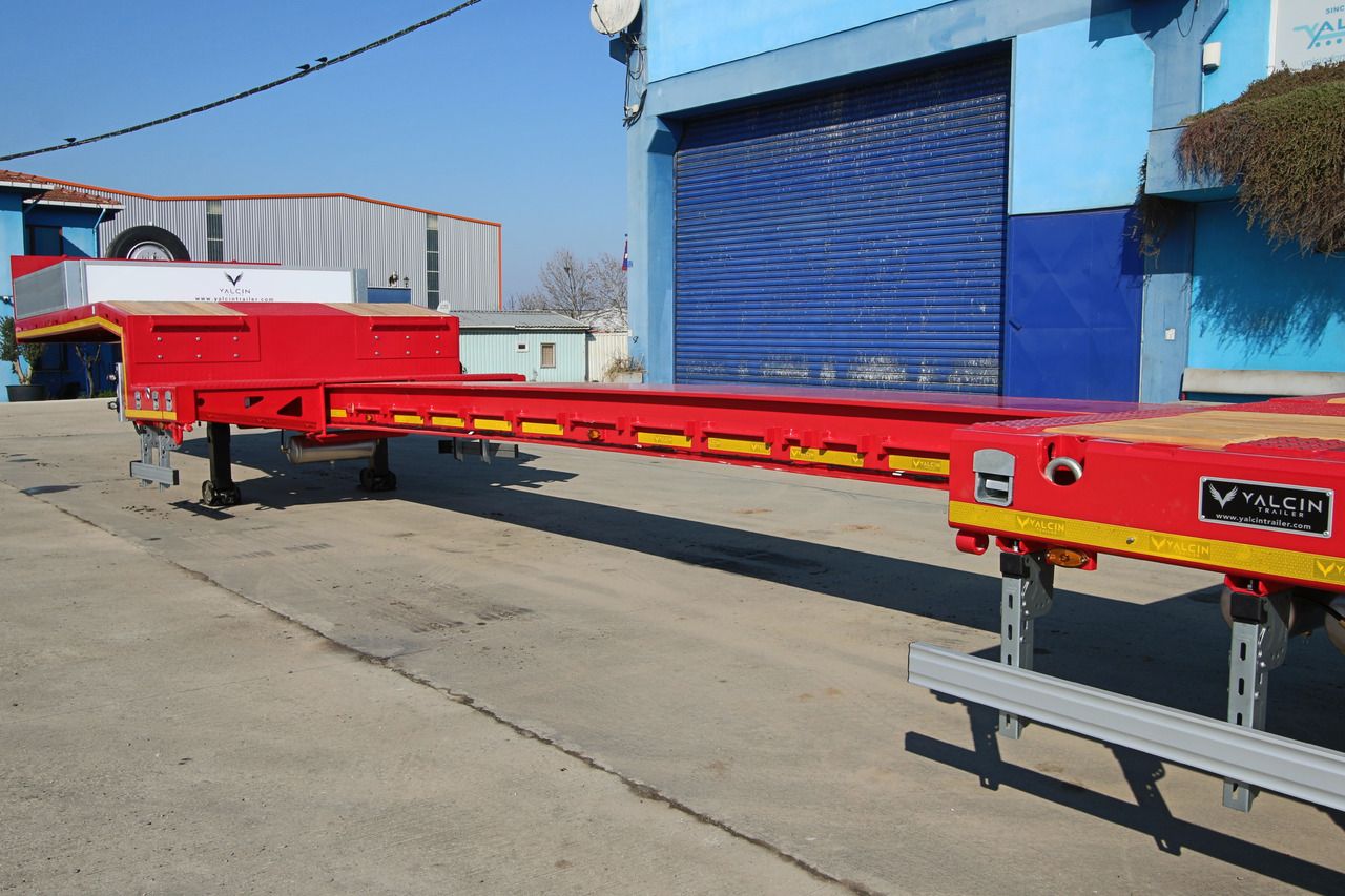 YALCIN EXTENSIBLE - Semi-trailer low bed: gambar 4 YALCIN EXTENSIBLE - Semi-trailer low bed: gambar 4