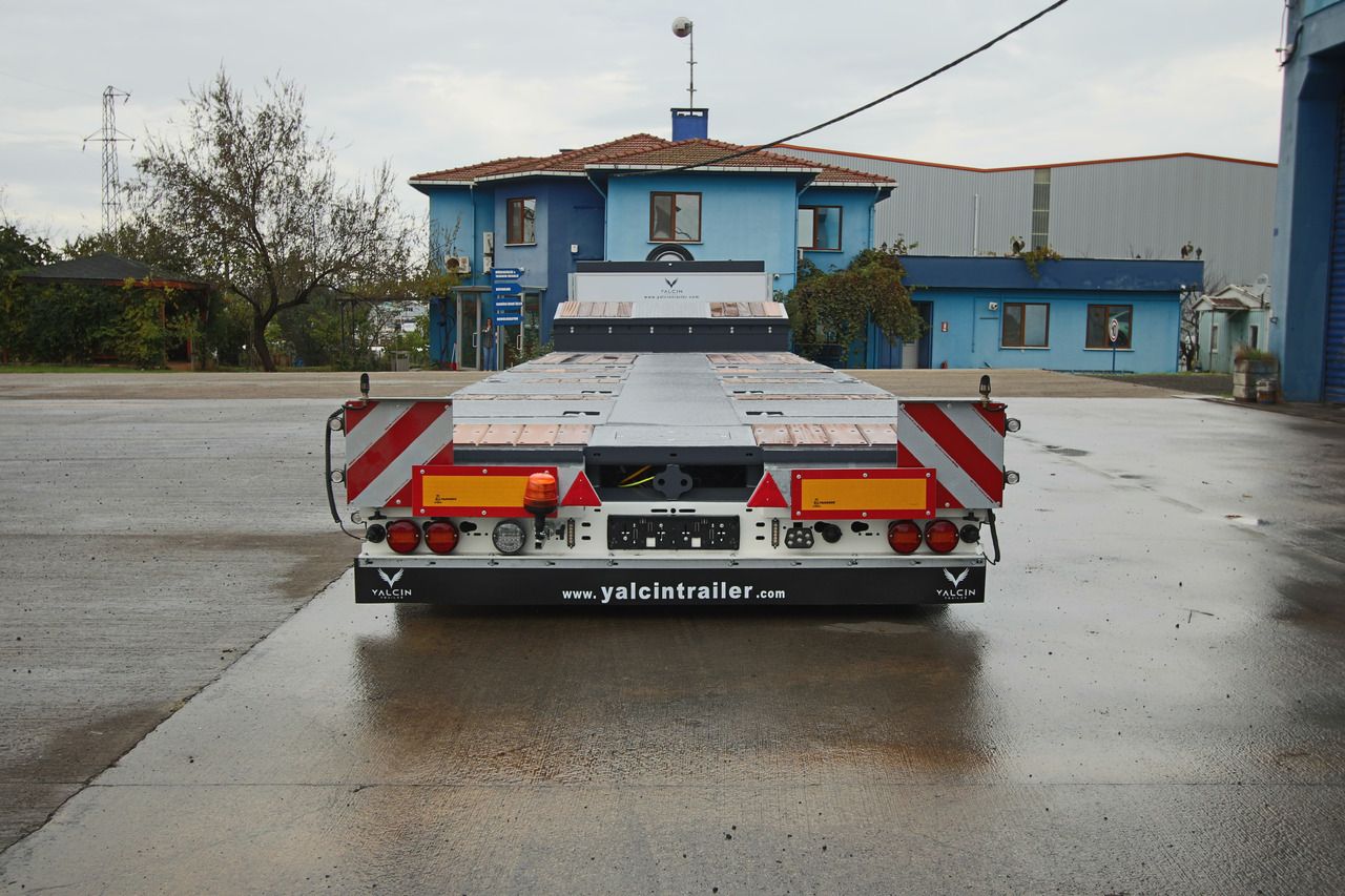 YALCIN PTE ENGIN 4 ESSIEUX EXTENSIBLE version 760mm de HAUT - Semi-trailer low bed: gambar 5 YALCIN PTE ENGIN 4 ESSIEUX EXTENSIBLE version 760mm de HAUT - Semi-trailer low bed: gambar 5