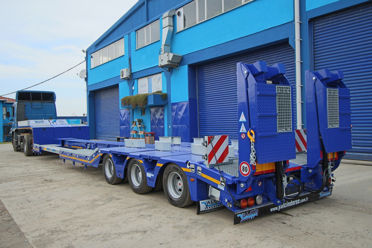 YALCIN - Semi-trailer low bed: gambar 1 YALCIN - Semi-trailer low bed: gambar 1