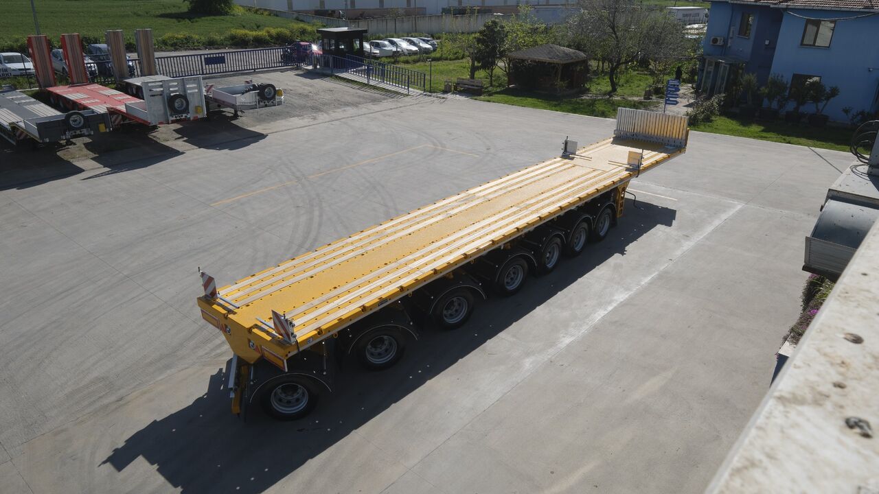 YALCIN - Semi-trailer flatbed: gambar 4 YALCIN - Semi-trailer flatbed: gambar 4