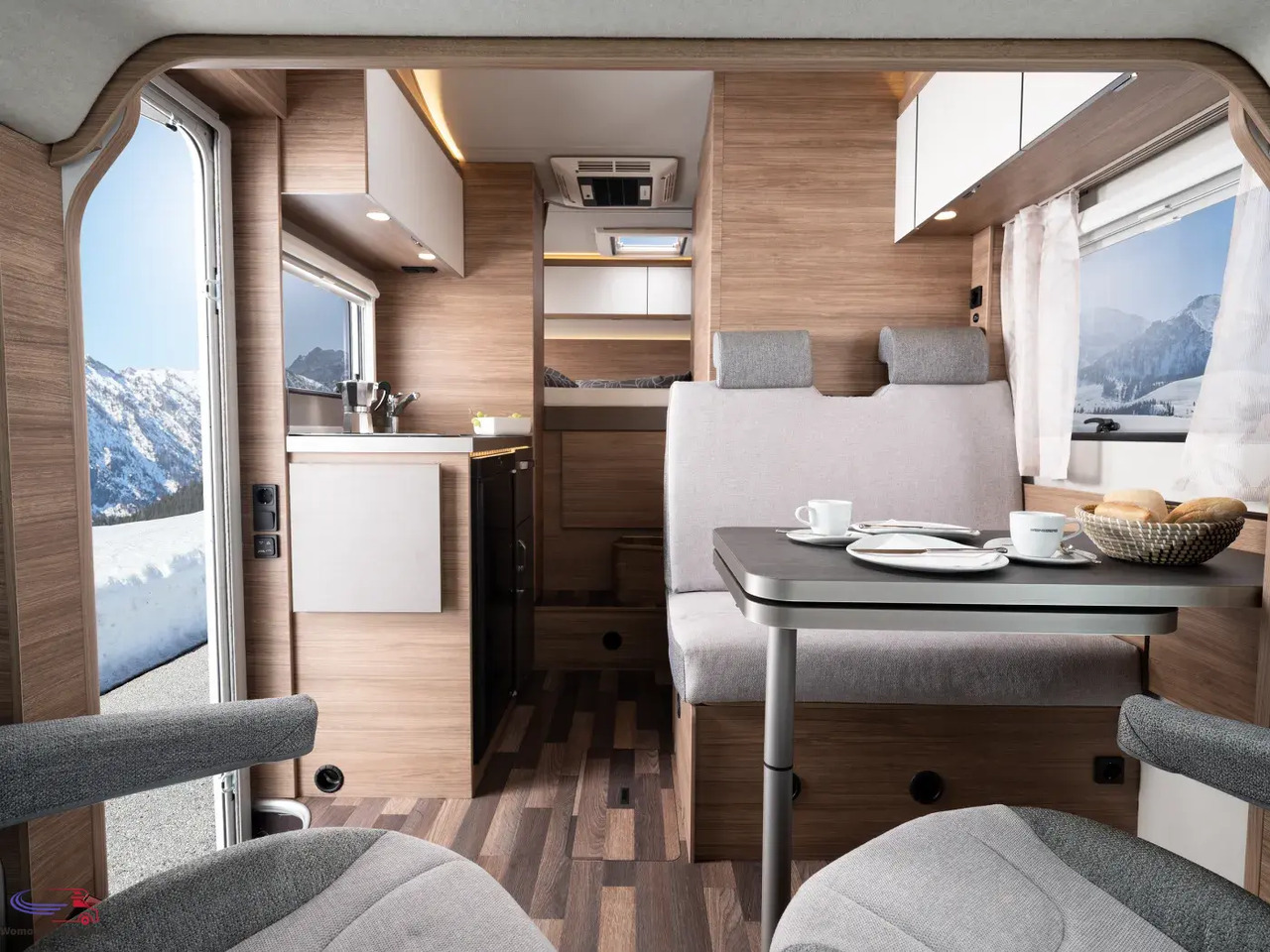 Wohnmobil Weinsberg CaraHome 550 MG - Alkoven: gambar 5 Wohnmobil Weinsberg CaraHome 550 MG - Alkoven: gambar 5