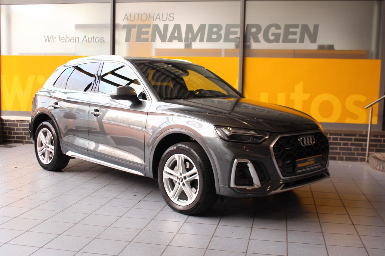 Audi Q5 40 TDI quattro S line Kamera MMI+ LED AHK - Mobil SUV: gambar 1 Audi Q5 40 TDI quattro S line Kamera MMI+ LED AHK - Mobil SUV: gambar 1