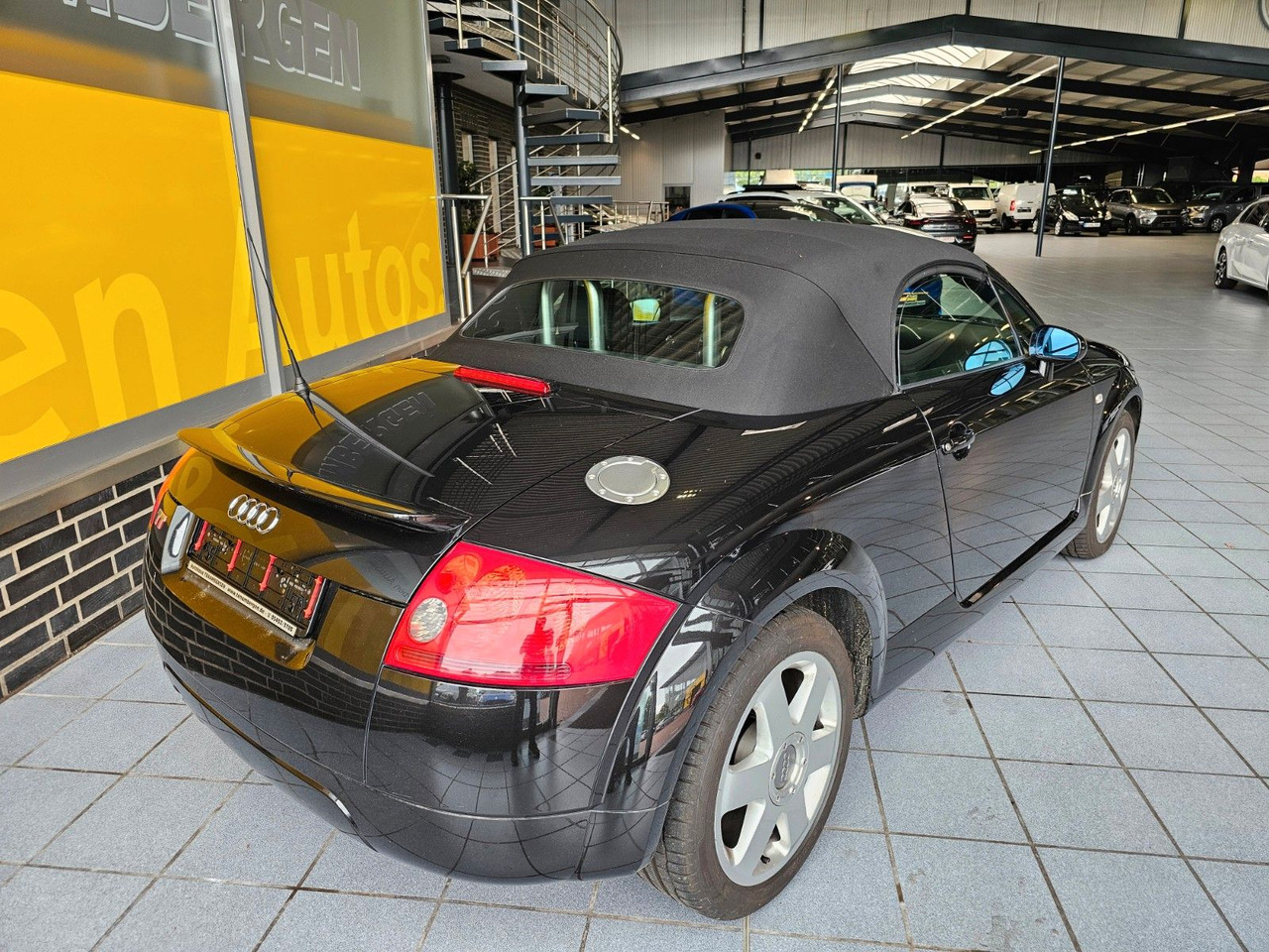 Audi TT 1.8 T Roadster Sitzheizung neues Verdeck - Mobil: gambar 2 Audi TT 1.8 T Roadster Sitzheizung neues Verdeck - Mobil: gambar 2