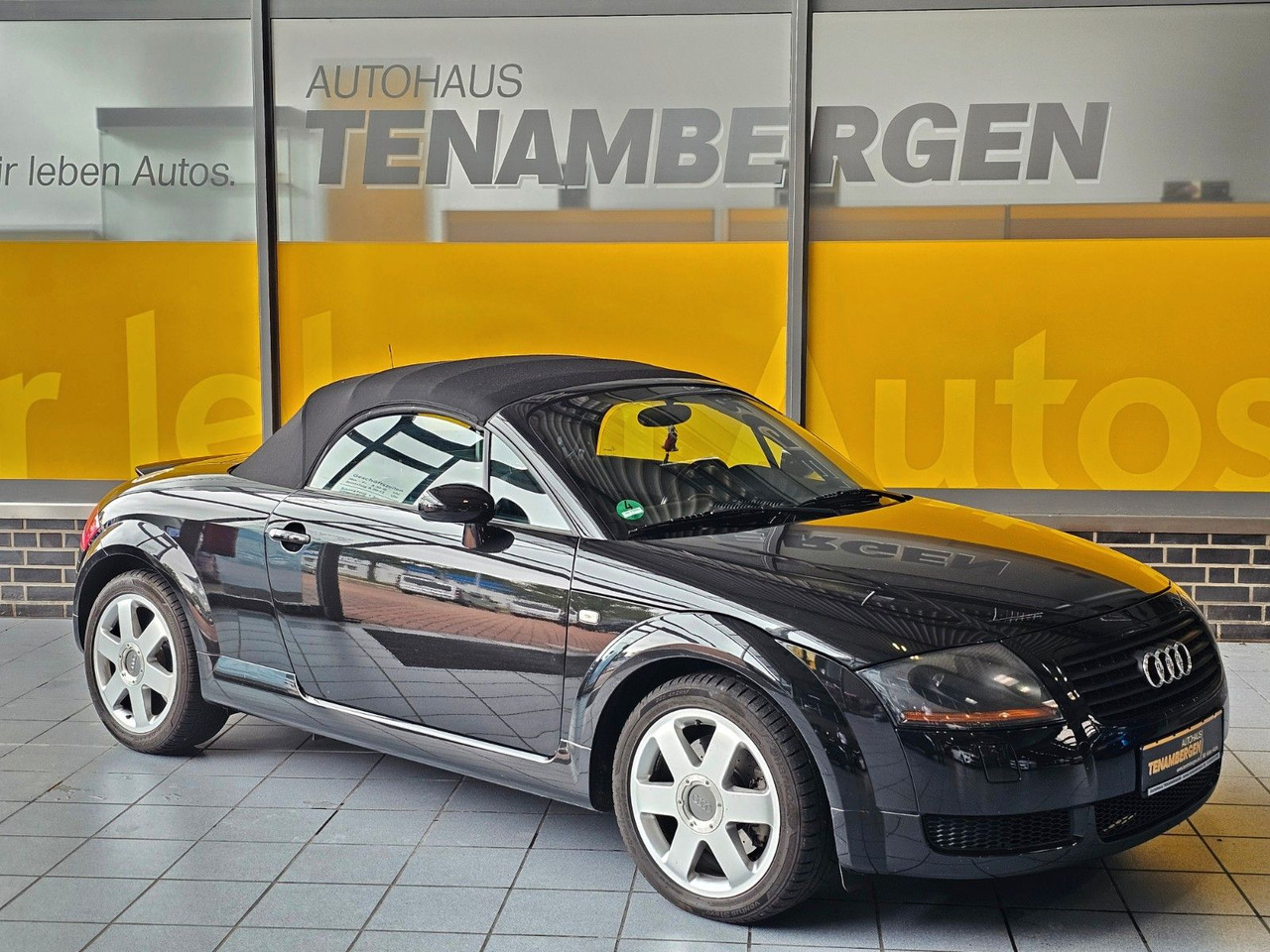 Audi TT 1.8 T Roadster Sitzheizung neues Verdeck - Mobil: gambar 1 Audi TT 1.8 T Roadster Sitzheizung neues Verdeck - Mobil: gambar 1